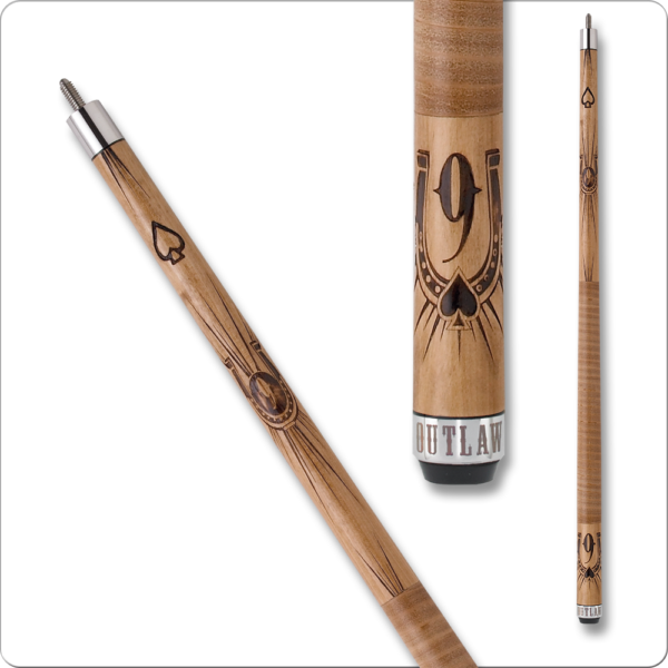 Outlaw - Original - 9-Ball w/ Horseshoe